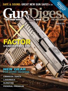 Gun Digest the Magazine March 2016 Digital Issue