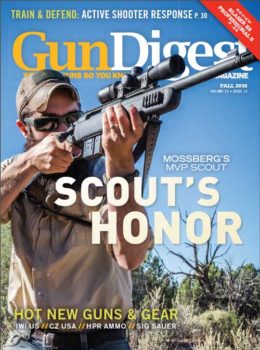 Gun Digest the Magazine, Fall 2016 Digital Issue