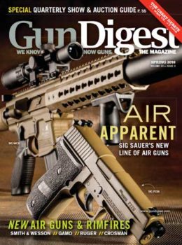 Gun Digest the Magazine Spring 2016 Digital Issue