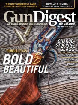 Gun Digest the Magazine April 2017 Digital Issue