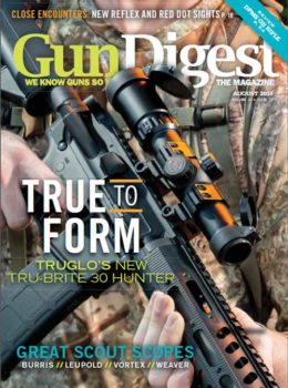 Gun Digest the Magazine August 2016 Digital Issue