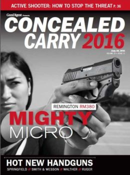 Gun Digest the Magazine Concealed Carry 2016 Digital Issue