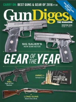 Gun Digest the Magazine Winter 2016 Digital Issue