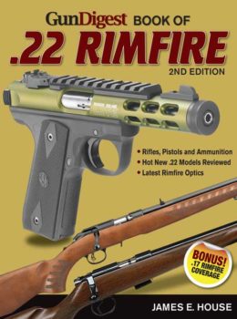 Gun Digest Book of .22 Rimfire, 2nd Edition (Digital Download)