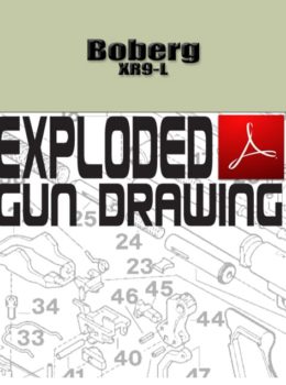 Boberg XR9-L Auto Exploded Gun Drawing Download