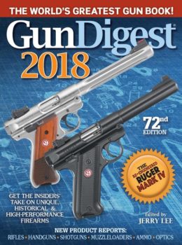 Gun Digest 2018, 72nd Edition (Digital PDF Download)