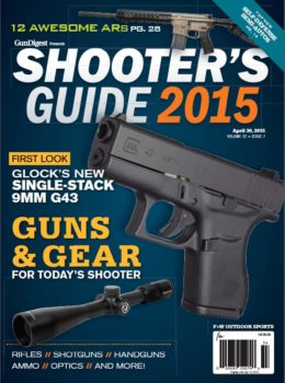 Gun Digest the Magazine, Shooters Guide 2015 Digital Issue