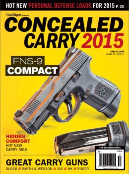 Gun Digest Presents Concealed Carry 2015 Digital Issue