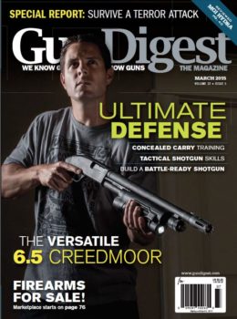 Gun Digest the Magazine March 2015 Digital Issue