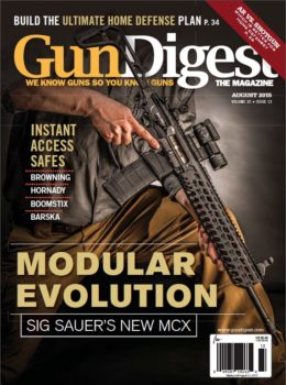 Gun Digest the Magazine August 2015 Digital Issue