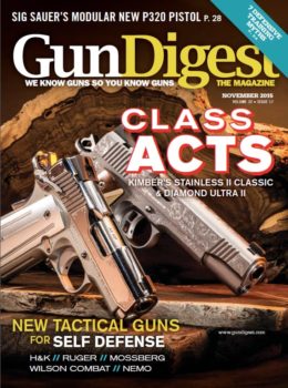 Gun Digest the Magazine, November 2015 Digital Issue