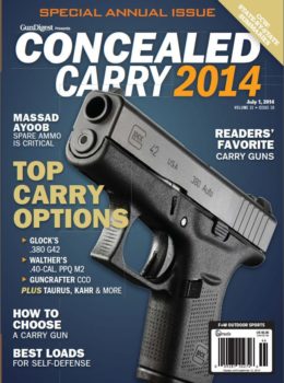 Gun Digest the Magazine, Concealed Carry 2014 Digital Issue