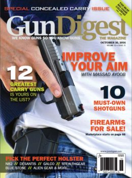 Gun Digest the Magazine, Oct. 30, 2014 Digital Issue