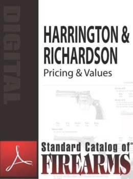 Harrington and Richardson Pricing Reference