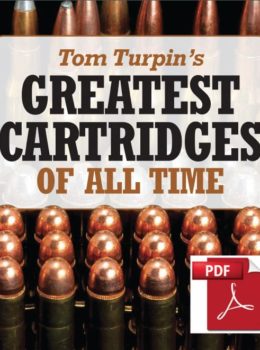 Tom Turpin's Greatest Cartridges of All Time (Digital PDF Download)
