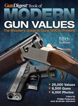 Gun Digest Book of Modern Gun Values, 18th Edition (Digital Ebook)