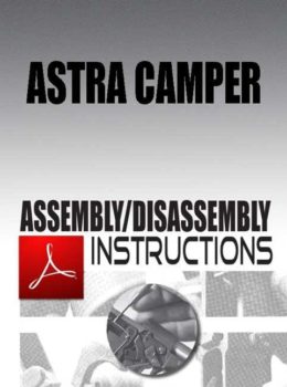 Astra Camper Assembly/Disassembly Instructions Download