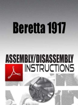 Beretta 1917 Assembly/Disassembly Instructions Download
