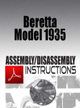 Beretta Model 1935 Assembly/Disassembly Instructions Download