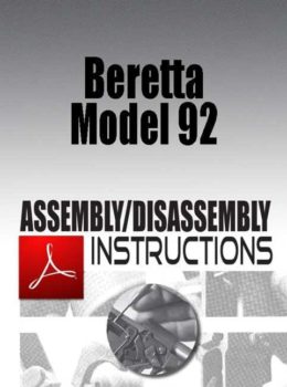 Beretta Model 92 Assembly/Disassembly Instructions Download