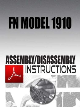 FN Model 1910 Assembly/Disassembly Instructions Download