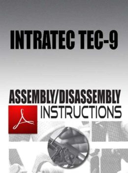 Intratec TEC-9 Assembly/Disassembly Instructions Download