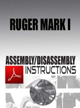 Ruger Mk. I Assembly/Disassembly Instructions Download