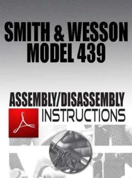 Smith & Wesson Model 439 Assembly/Disassembly Instructions Download
