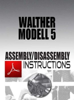 Walther Modell 5 Assembly/Disassembly Instructions Download