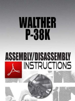 Walther P-38K Assembly/Disassembly Instructions Download