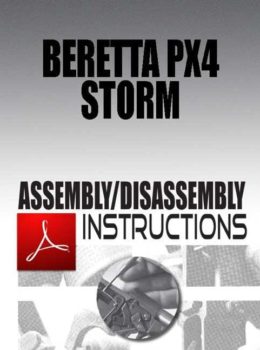 Beretta Px4 Storm Assembly/Disassembly Instructions Download