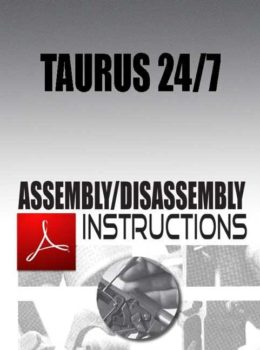 Taurus 24/7 Assembly/Disassembly Instructions Download