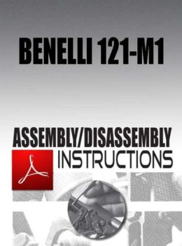 Benelli 121-M1 Assembly/Disassembly Instructions Download