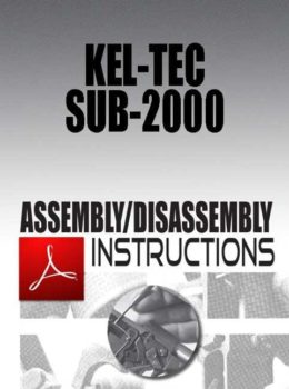 Kel-Tecc SUB 2000 Assembly/Disassembly Instructions Download