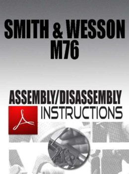 Smith & Wesson M76 Assembly/Disassembly Instructions Download