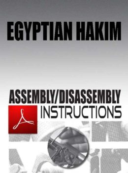 Egyptian Hakim Assembly/Disassembly Instructions Download