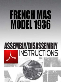 French MAS Model 1936  Assembly/Disassembly Instructions Download