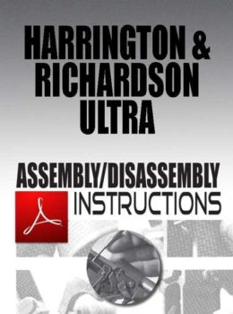 Harrington & Richardson Ultra Assembly/Disassembly Instructions Download