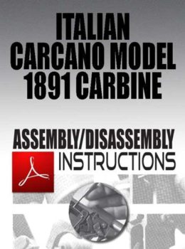 Italian Carcano Model 1891 Carbine Assembly/Disassembly Instructions Download