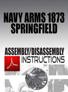 Navy Arms 1873 Springfield Assembly/Disassembly Instructions Download