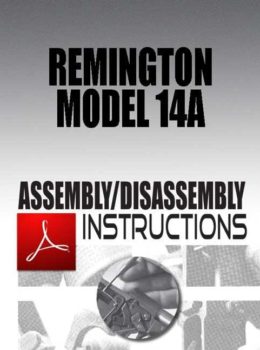 Remington Model 14A Assembly/Disassembly Instructions Download