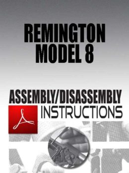 Remington Model 8 Assembly/Disassembly Instructions Download
