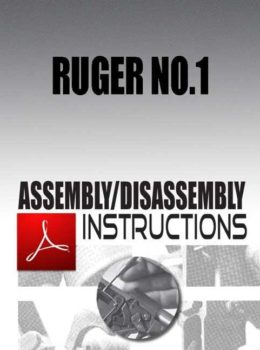 Ruger No. 1 Assembly/Disassembly Instructions Download