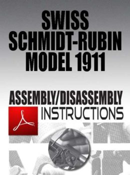 Swiss Schmidt-Rubin Model 1911 Assembly/Disassembly Instructions Download