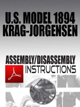 U.S. Model 1894 Krag-Jorgensen Assembly/Disassembly Instructions Download