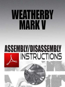 Weatherby Mark V Assembly/Disassembly Instructions Download