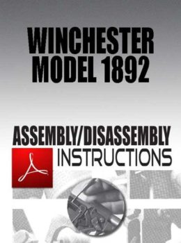 Winchester Model 1892 Assembly/Disassembly Instructions Download