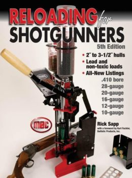 Reloading for Shotgunners (Digital Download PDF)