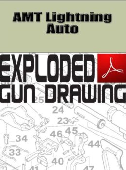 AMT Lightning Auto Exploded Gun Drawing Download