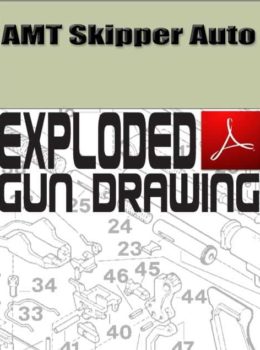 AMT Skipper Auto Exploded Gun Drawing Download